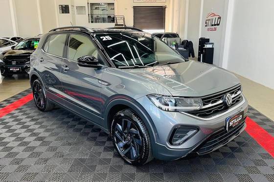 VOLKSWAGEN T-CROSS 1.4 250 TSI TOTAL FLEX HIGHLINE AUTOMÁTICO